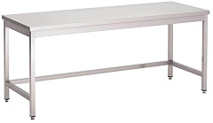  Gastro M Gastro-M S/S table without undershelf 1400x700x850mm 