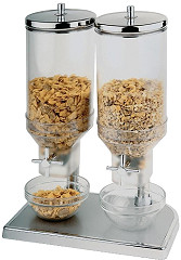  Gastronoble Double Cereal Dispenser 