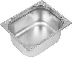  Vogue Heavy Duty Stainless Steel 1/2 Gastronorm Pan 150mm 