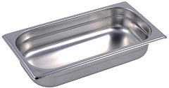  Gastro M Stainless Steel Gastronorm Pan 1/3GN 65mm 