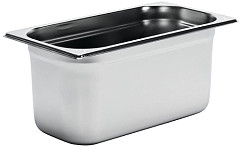  Gastro M Stainless Steel Gastronorm Pan 1/3GN 150mm 