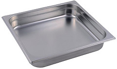  Gastro M Stainless Steel Gastronorm Pan 2/3GN 65mm 
