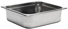  Gastro M Stainless Steel Gastronorm Pan 2/3GN 100mm 