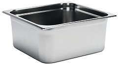 Gastro M Stainless Steel Gastronorm Pan 2/3GN 150mm 