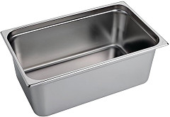  Gastro M Stainless Steel Gastronorm Pan 1/1GN 200mm 