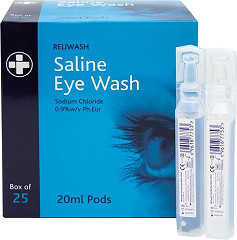  Gastronoble Eye Wash Pods - 20ml (Box 25) 