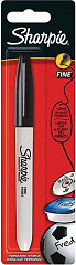  Sharpie Fine Permanent Marker Black 