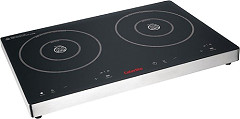  Caterlite Touch Control Double Induction Hob 