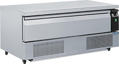  Polar U-Series Single Drawer Counter Fridge Freezer 3xGN 