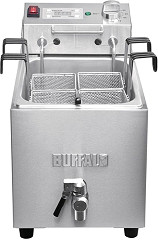  Buffalo Pasta Cooker 8Ltr with Tap with Timer 