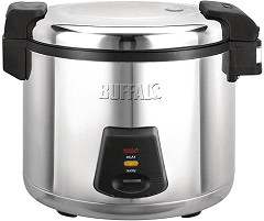  Buffalo Commercial Rice Cooker 6Ltr 
