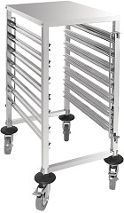  Vogue Gastronorm Racking Trolley 7 Level 