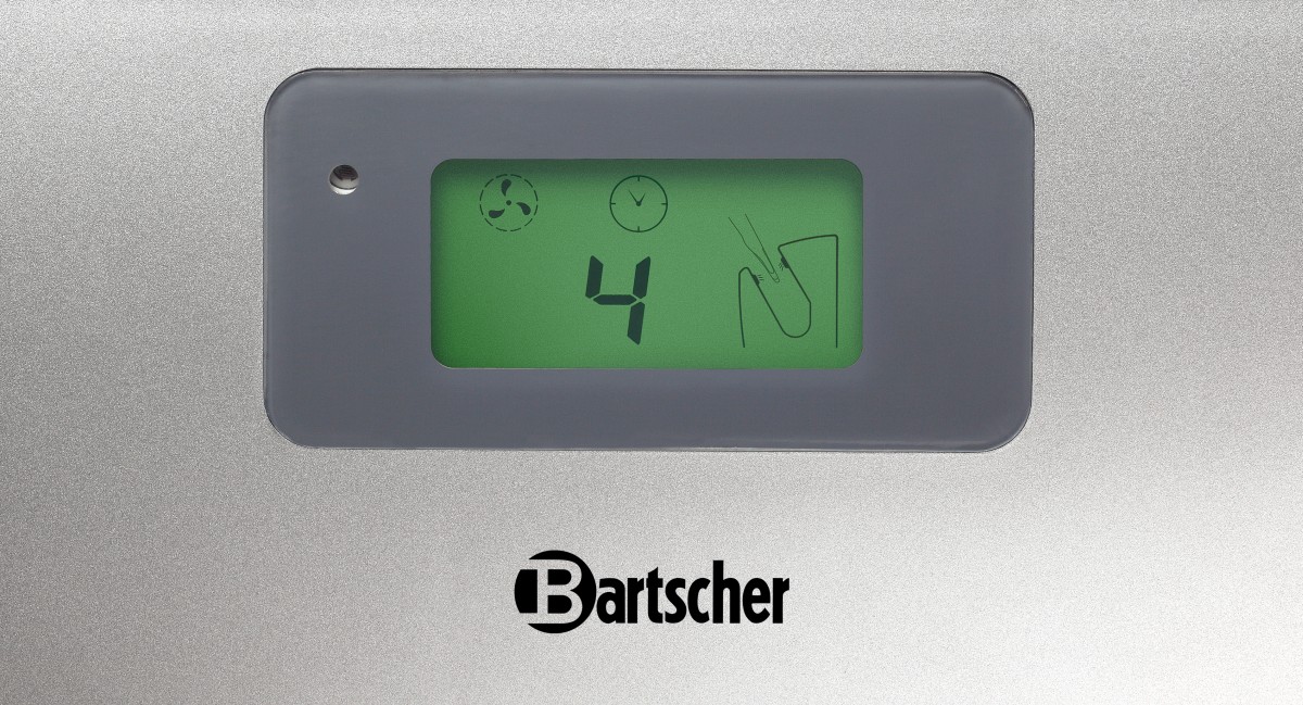  Bartscher Hand Dryer Jet 1800 