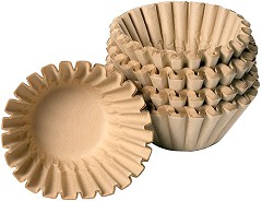  Bartscher Basket filter paper, 250 pieces 