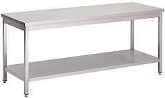  Gastro M Gastro-M S/S table with undershelf 