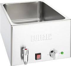  Buffalo Bain Marie with Tap without Pans 