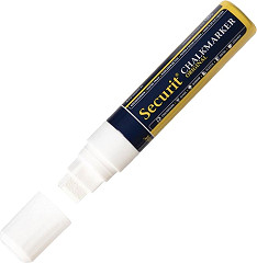  Securit 15mm Liquid Chalk Pen White 