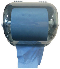  Jantex Plastic Blue Roll Dispenser 