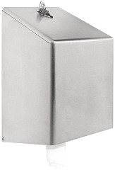  Jantex Stainless Steel Centrefeed Roll Dispenser 