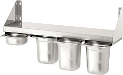  Bartscher Spice shelf, 4x1/6GN 