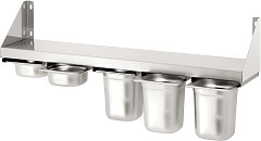  Bartscher Spice shelf, 5x1/6GN 