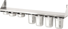  Bartscher Spice shelf, 7x1/6GN 