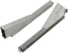  Bartscher Consoles 1 pair 