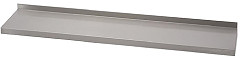  Gastro M Stainless Steel Wall Shelf without supports 1000mm width 
