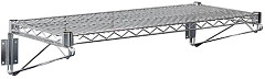  Vogue Steel Wire Wall Shelf 1220mm 