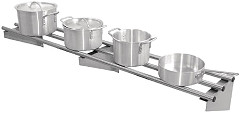  Vogue Stainless Steel Wall Shelf 1500mm 