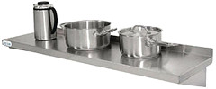  Vogue Stainless Steel Kitchen Shelf 1200mm 