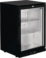  Polar G-Series Back Bar Cooler with Hinged Door 138Ltr 