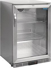  Polar G-Series Back Bar Cooler with Hinged Door Stainless Steel 138Ltr 