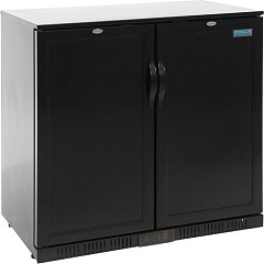  Polar G-Series Back Bar Cooler with Solid Doors 208Ltr 