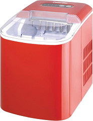  Caterlite Countertop Manual Fill Ice Machine Red 