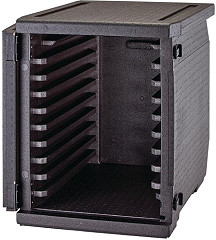  Cambro Insulated Front Loading Food Pan Carrier 126 Litre With 9 Rails 