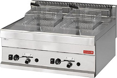  Gastro M Gas Fryer 65/70FRG, 8+8 liter 