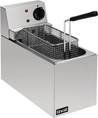  Lincat Single Tank Single Basket Countertop Electric Fryer LSF 