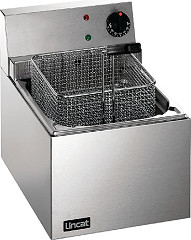  Lincat Single Tank Single Basket Countertop Electric Fryer LDF 