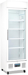  Polar G-Series Upright Display Fridge 336Ltr White 