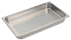  Gastro M Stainless Steel Gastronorm Pan Perforated 1/1GN 55mm 