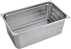  Gastro M Stainless Steel Gastronorm Pan Perforated 1/1GN 200mm 