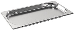  Vogue Stainless Steel 1/3 Gastronorm Pan 20mm 