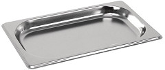  Vogue Stainless Steel 1/4 Gastronorm Pan 20mm 
