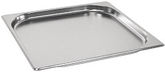  Vogue Stainless Steel Gastronorm 2/3 Pan 20mm 