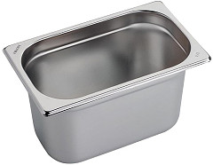  Gastro M Stainless Steel Gastronorm Pan 1/4GN 150mm 