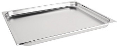  Vogue Stainless Steel 2/1 Gastronorm Pan 40mm 