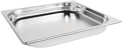  Vogue Stainless Steel 2/3 Gastronorm Pan 40mm 