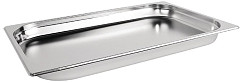  Vogue Stainless Steel 1/1 Gastronorm Pan 40mm 