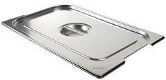  Vogue Stainless Steel 1/1 Gastronorm Handled Pan Lid 
